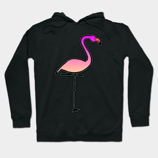 Flamingo Hoodie